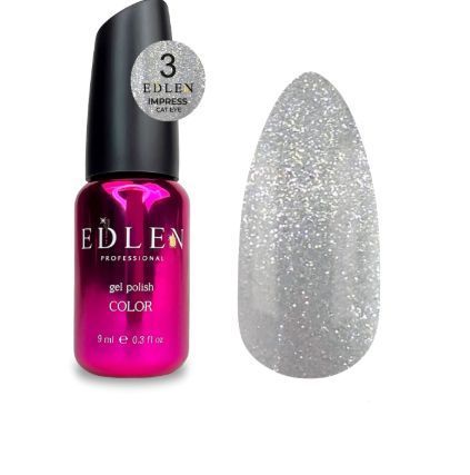 Edlen Гель лак Impress Cat Eye 9ml №3 18432 фото