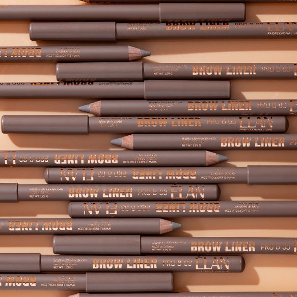 ELAN Пудровый карандаш для бровей Brow Liner PRO B 03 Blonde 21645 фото