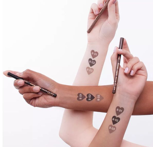 ELAN Пудровый карандаш для бровей Brow Liner PRO B 03 Blonde 21645 фото