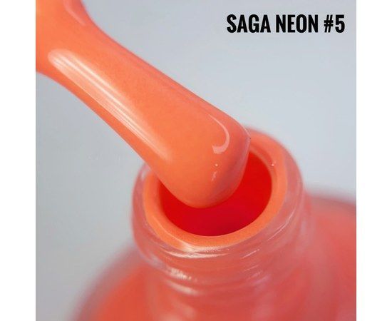SAGA Лак для стемпинга NEON №05 12647 фото