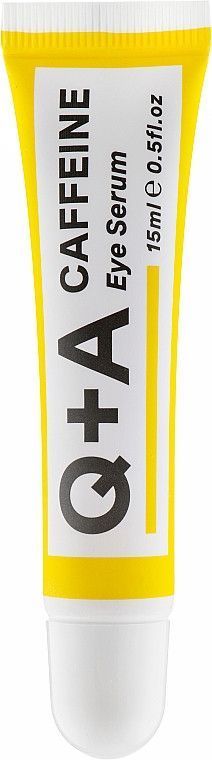 Сыворотка для области вокруг глаз Q + A Caffeine Eye Serum 15ml 12512 фото