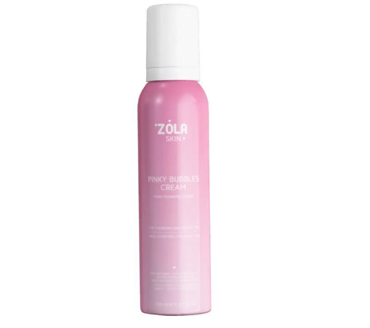 ZOLA SKIN Крем пенка для умывания Pinky Bubbles Cream 19170 фото