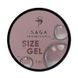 SAGA Гель для обьемных дизайнов без ЛС 5г SIZE gel 15608 фото