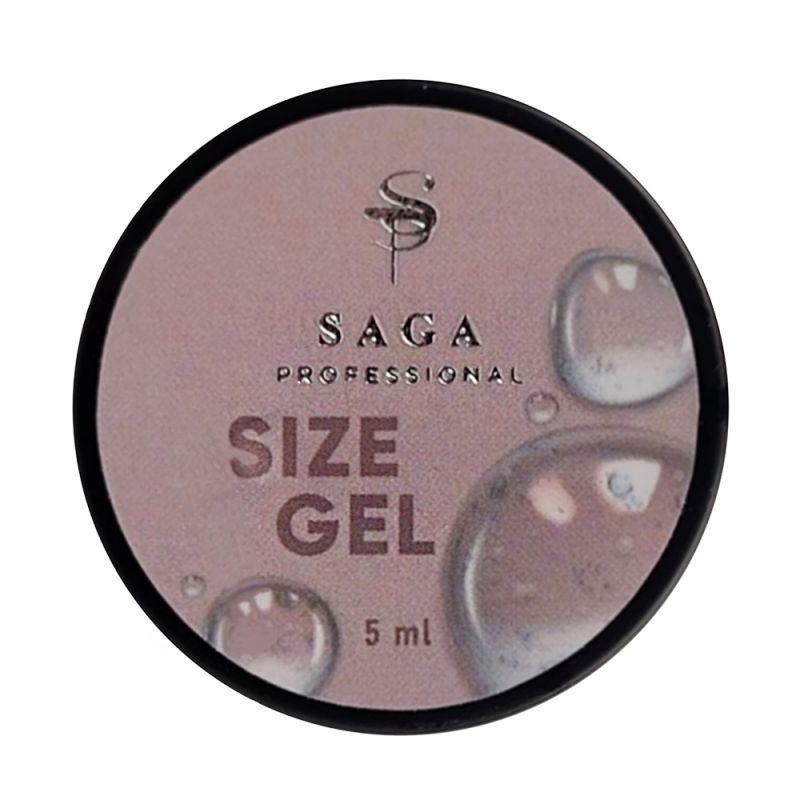 SAGA Гель для обьемных дизайнов без ЛС 5г SIZE gel 15608 фото
