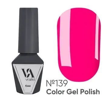 Гель лак Valeri Color,6ml №139 NVA139 фото