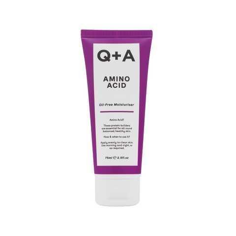 Увлажняющий крем с аминокислотами без содержания масла Q+A Amino Acid Oil Free Moistuiriser 75ml 13286 фото