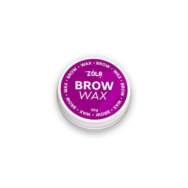 Zola Воск для фиксации бровей Brow Wax 30гр 9366 фото