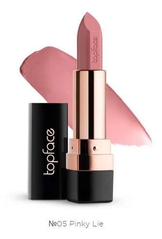 TopFace Помада для губ InstyleCreamy Lipstik 4g 010 Honey Milk 13806 фото