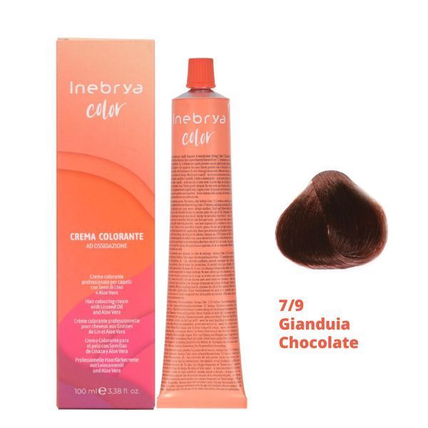 Крем-краска Inebrya Color 7/9,100 ml 16131 фото
