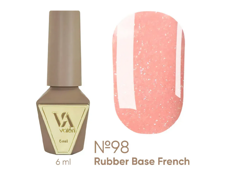 Valeri Rubber Base French, 6ml №098 NVFRB6-98 фото