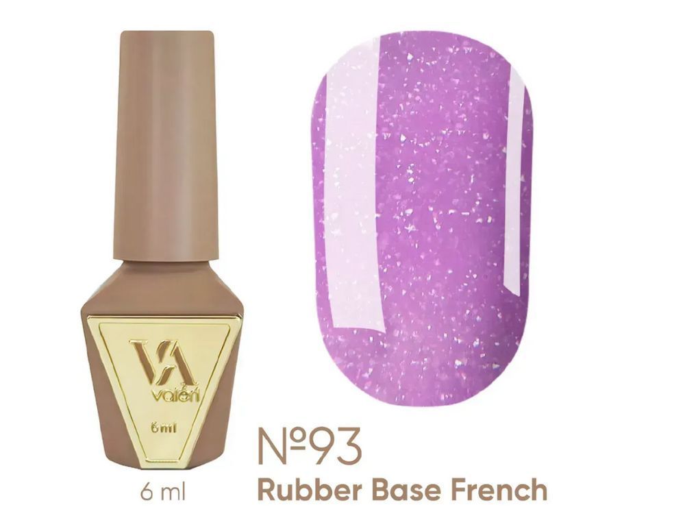 Valeri Rubber Base French, 6ml №093 NVFRB6-93 фото