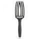 Щетка Finger Brush Care Iconic Boar&Nylon Black Onyx(Medium) ID1828 фото