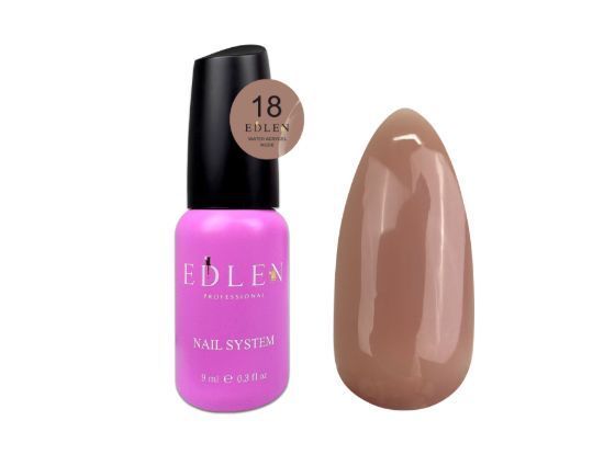 Edlen Water Acrygel Nude 9ml №18 18401 фото
