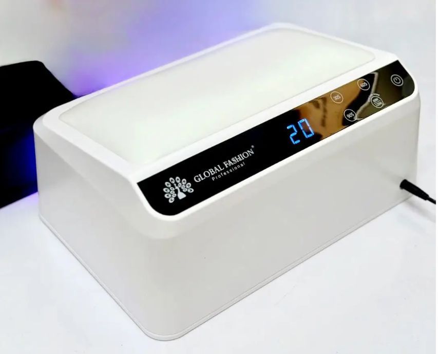 Лампа LED/UV GF L-1005, 120W, white 19816 фото