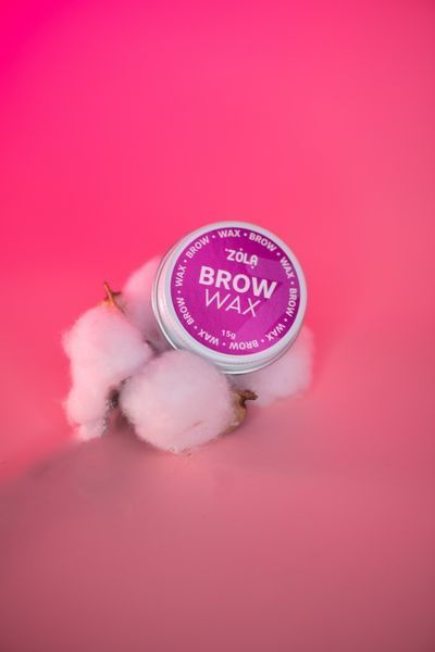 Zola Воск для фиксации бровей Brow Wax 15гр 9365 фото