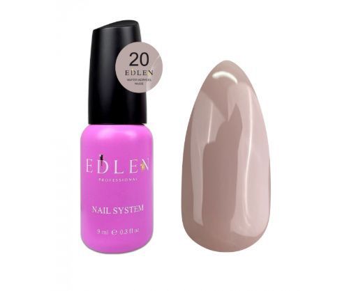 Edlen Water Acrygel Nude 9ml №20 18405 фото