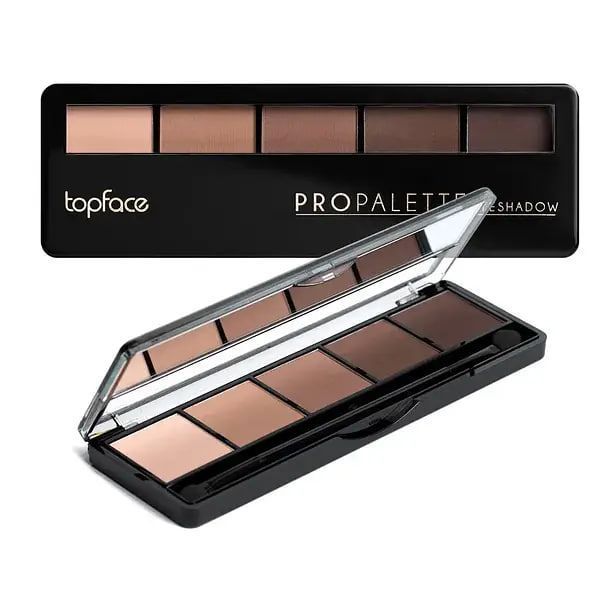 TopFace Тени для век 5-цветов Pro Palette Eyeshadow 019 14011 фото