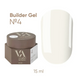 Valeri NEW Builder Gel 15ml №04 NVBG-004 фото 2