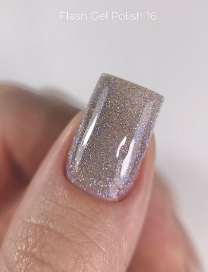 Dark Gel Polish Flash 16, 10ml 20252 фото