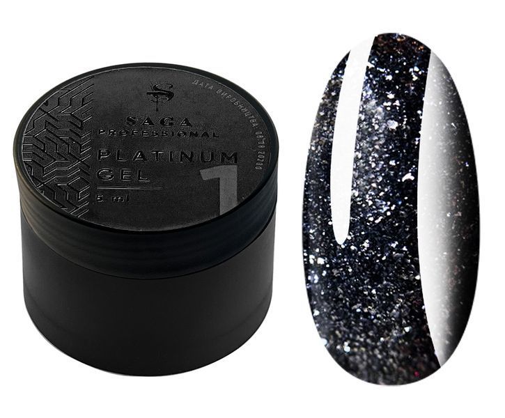 SAGA PLATINUM paint 01 8ml 13675 фото