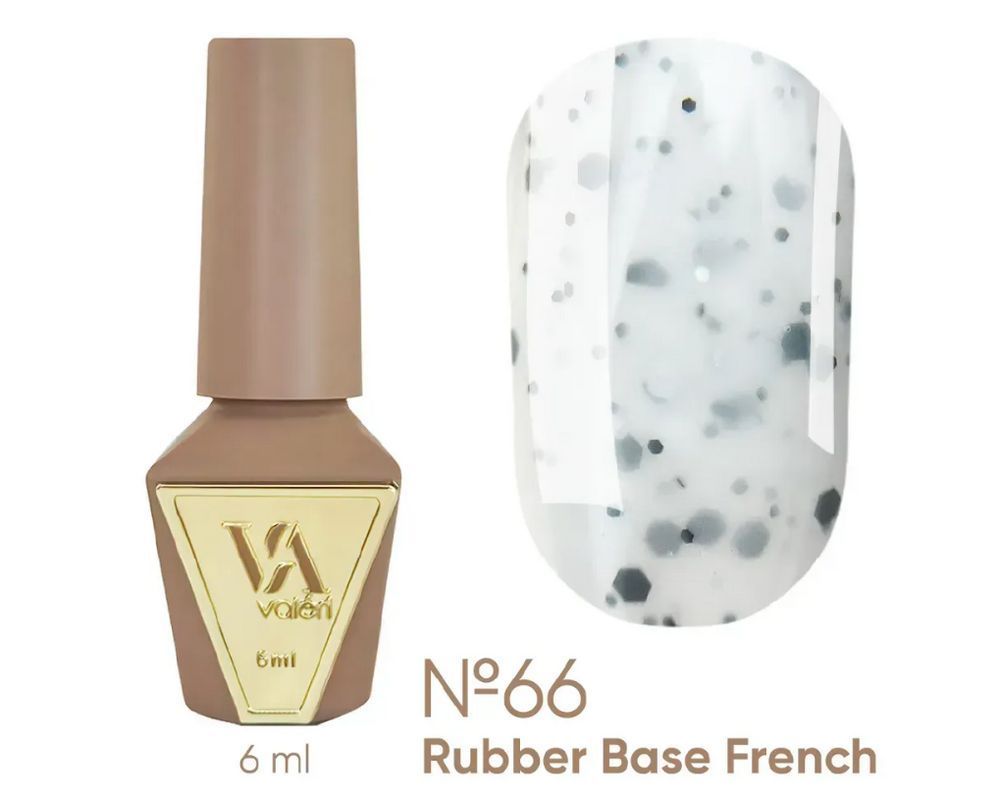 Valeri Rubber Base French, 6ml №066 NVFRB6-66 фото