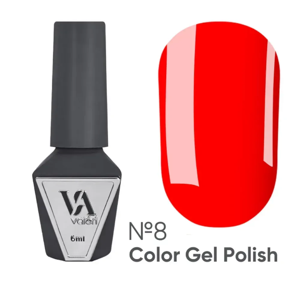 Гель лак Valeri Color,6ml №008 NVA8 фото