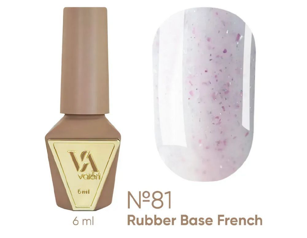 Valeri Rubber Base French, 6ml №081 NVFRB6-81 фото