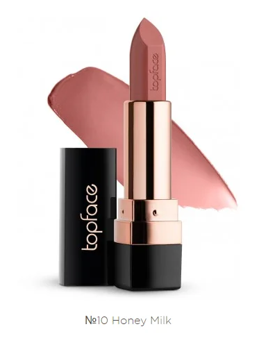 TopFace Помада для губ InstyleCreamy Lipstik 4g 010 Honey Milk 13806 фото