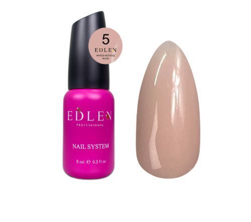 Edlen Water Acrygel Nude 9ml №05 18383 фото