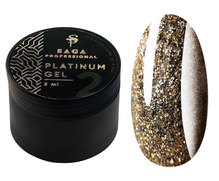 SAGA PLATINUM paint 02 8ml 13676 фото