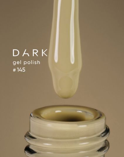 Гель лак Dark 145, 6ml 19388 фото