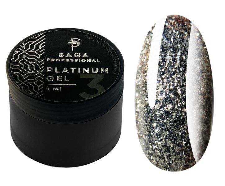 SAGA PLATINUM paint 03 8ml 13677 фото
