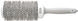 Брашинг термо EXPERT BLOWOUT SPEED Wavy Bristles White&Grey 55 ID2027 фото 2