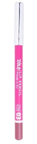 Zola Карандаш губ Lip Pencil 03 Pale Rose 17018 фото