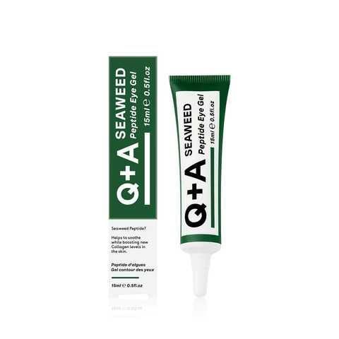 Гель для зони навколо очей Q+A Seaweed Peptide Eye Gel 15 мл 12875 фото