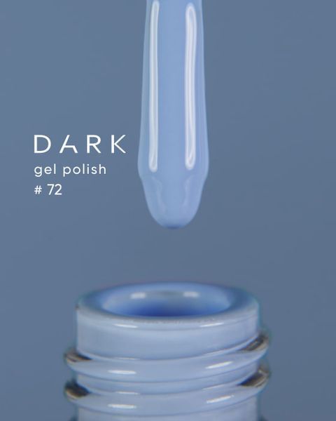 Гель лак Dark 072, 6ml 17602 фото