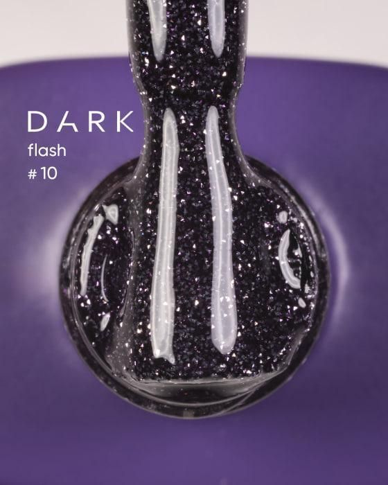 Dark Gel Polish Flash 10, 10ml 17718 фото