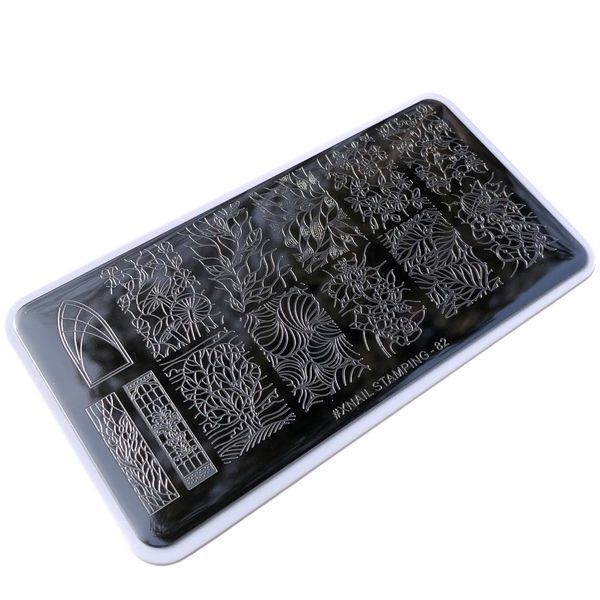 Стемпинг пластина XNAIL Stamping №82 19153 фото
