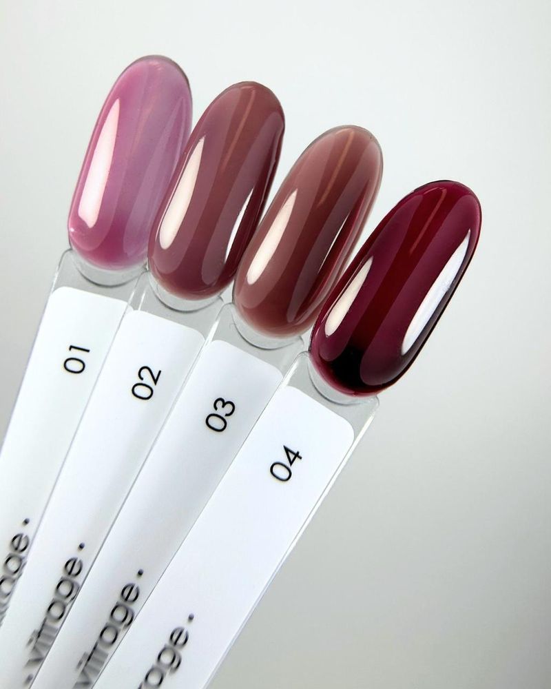 Dark Gel Polish Vitrage 01, 6ml 17723 фото