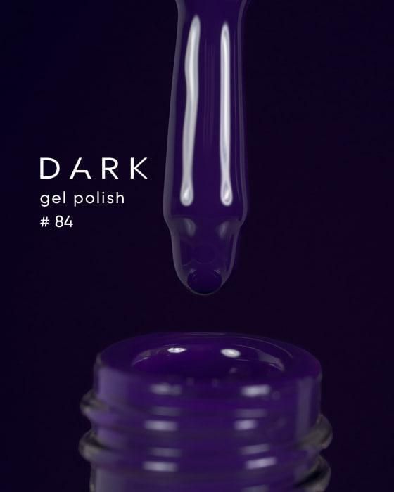 Гель лак Dark 084, 6ml 17606 фото