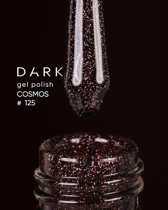 Гель-лак Dark Cosmos 125, 10ml 16693 фото