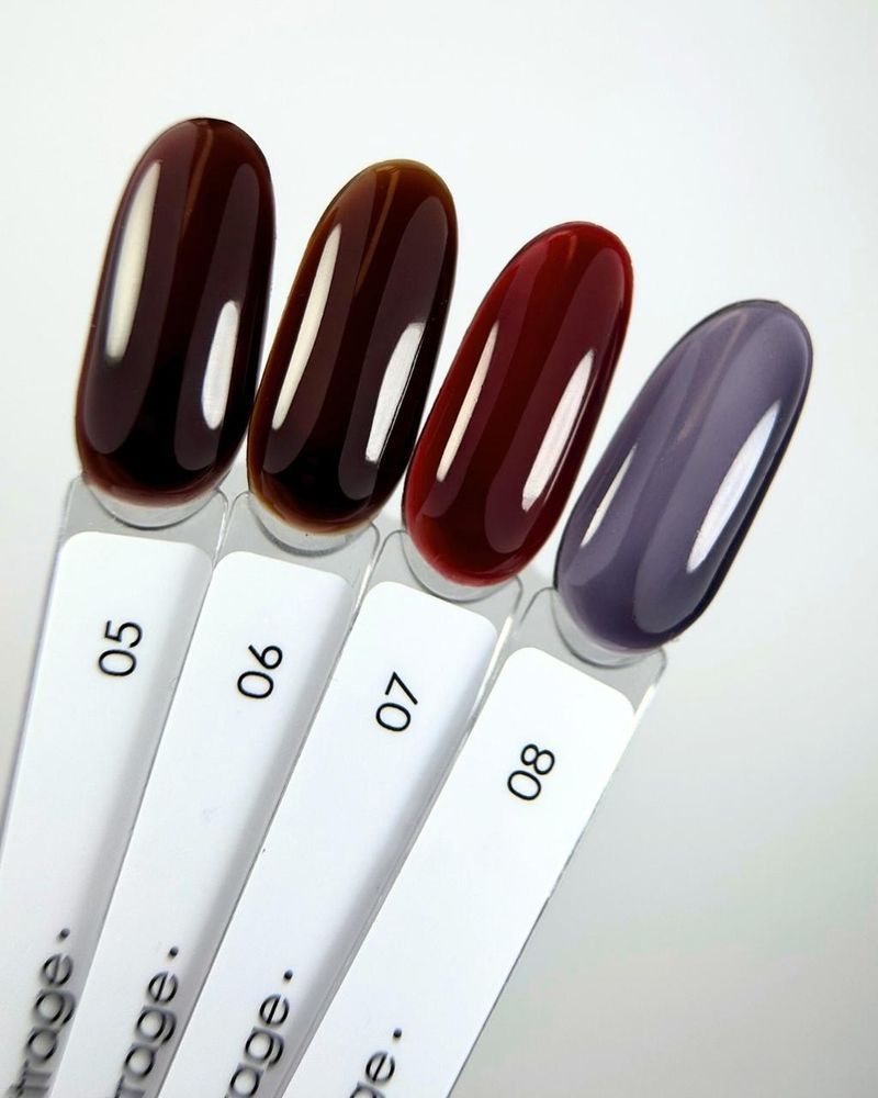 Dark Gel Polish Vitrage 07, 6ml 17729 фото