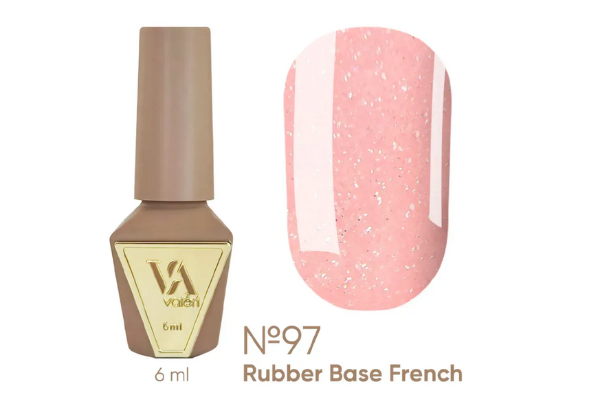 Valeri Rubber Base French, 6ml №097 NVFRB6-97 фото