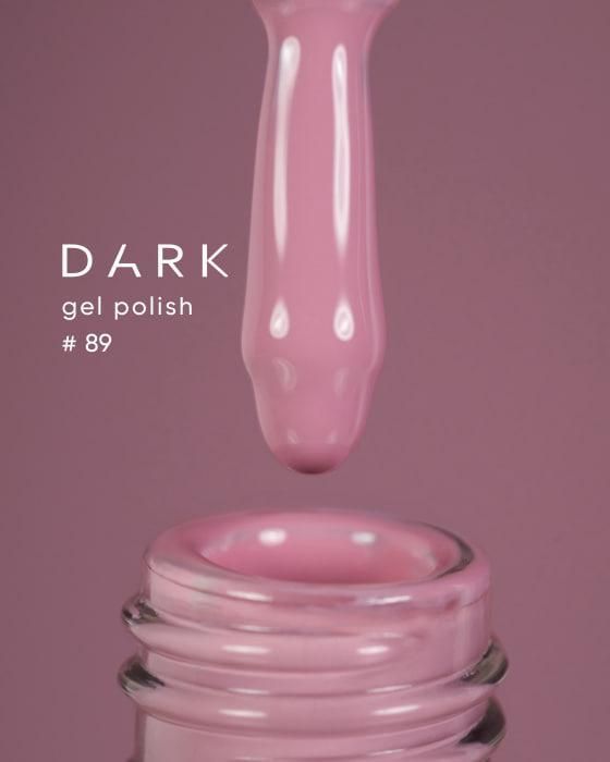 Гель лак Dark 089, 6ml 17610 фото
