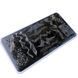 Стемпинг пластина XNAIL Stamping №95 19140 фото 2
