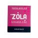 Zola краска для бровей с коллагеном в саше 5ml (06 Blue black) 15646 фото 2