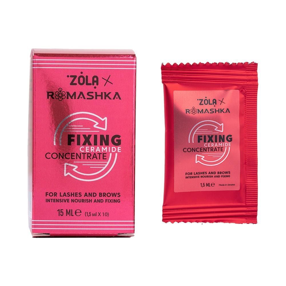 Zola & Romashka Фиксирующий концентрат у саше Fixing Ceramide Concentrate 1.5мл 15817 фото