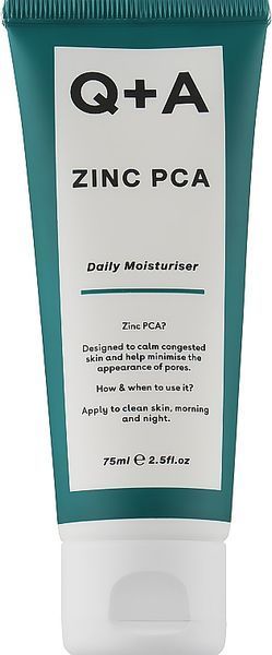 Увлажняющий крем для лица Q+A Zinc PCA Daily Moisturiser 75ml 12504 фото