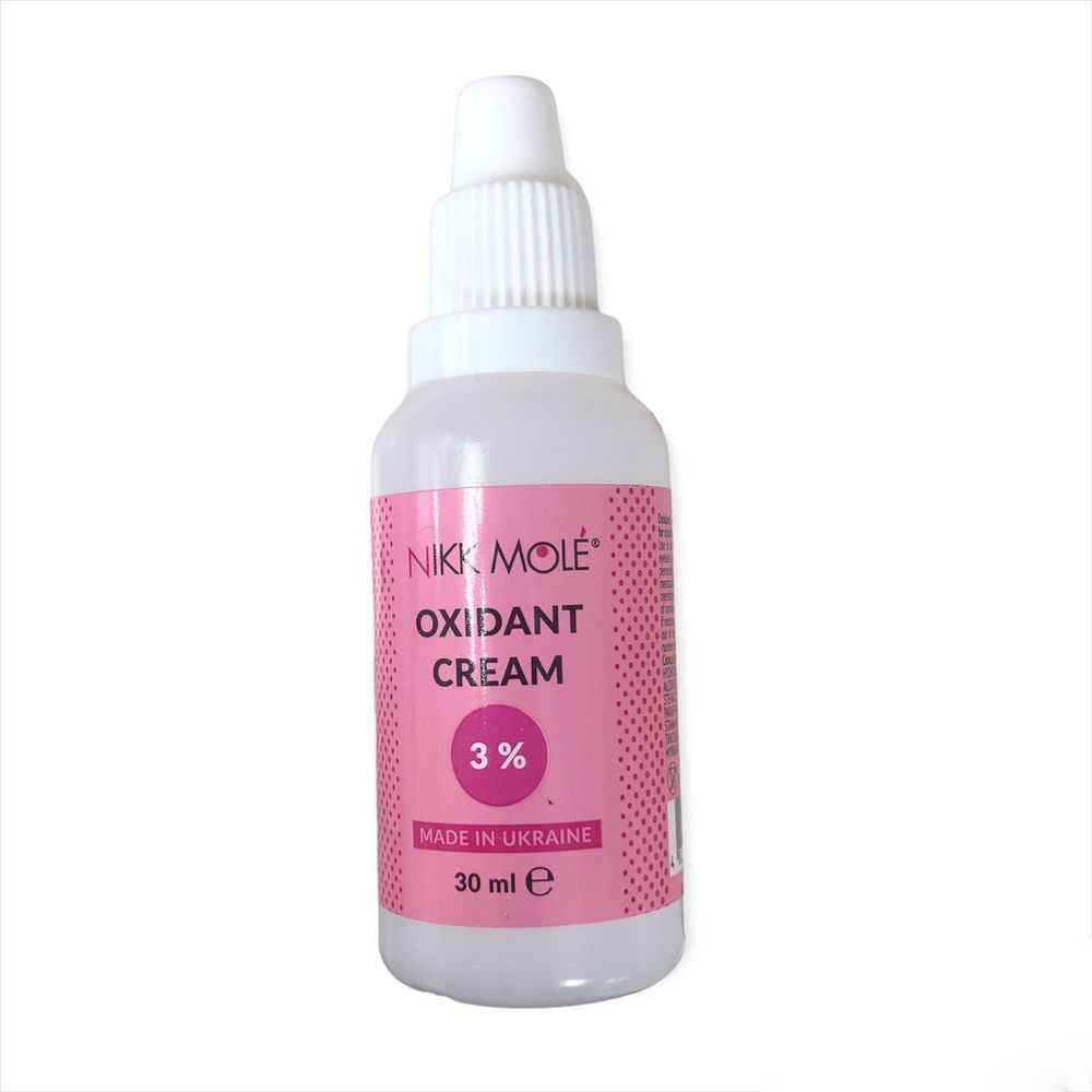 Окисник Nikk Mole Oxidant Cream 3% 11308 фото