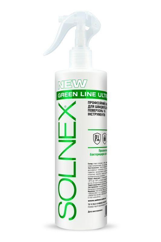 SOLNEX Green Line Ultra 500мл 15764 фото